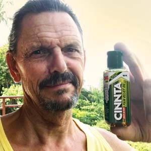 Testimonial Albert Bol-CINNTA Pain Relief Oil